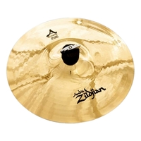 Zildjian A Custom Splash Brilliant 12" Fast Colorful Crash Short Sustain Cymbals