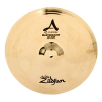 Zildjian A Custom Mastersound Hihat Top Brilliant 14" Crisp Rich Cymbal MT