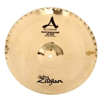 Zildjian A Custom Mastersound Hihat Bottom Brilliant 14" Crisp Rich Cymbal M