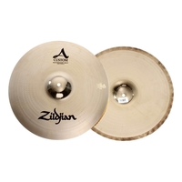 Zildjian A Custom Mastersound Hihats Pair Brilliant 15" Crisp Rich Cymbals MT/M