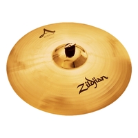 Zildjian A Custom Crash Brilliant Finish 20" Classic Bright Well-Balanced Cymbal