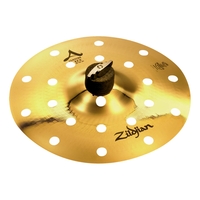 Zildjian A Custom EFX Brilliant Fiinish 10" Classic Bright Fast Explosive Cymbal