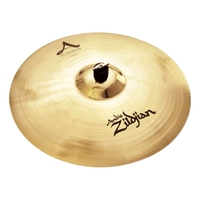 Zildjian A Custom Medium Crash Brilliant 16" Smooth Bright High-Pitched Cymbal