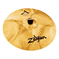 Zildjian A Custom Medium Crash Brilliant 18" Smooth Bright High-Pitched Cymbal