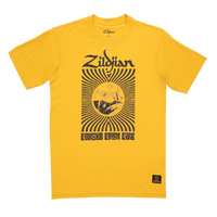 Zildjian Limited Edition 400th Anniversary 60's Rock Tee - Size Small