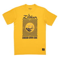 Zildjian Limited Edition 400th Anniversary 60's Rock Tee - Size Small