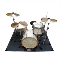 Zildjian drum Gig Rug 168cm x 137cm Charcoal Grey