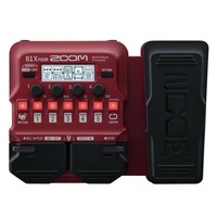 Zoom B1X FOUR Bass Multi-effects Processor with Expression Pedal 70 effects