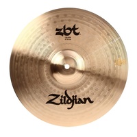 Zildjian 14" ZBT Crash Cymbal Sheet Bronze with Traditional Finish