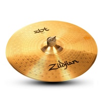 Zildjian 16" ZBT Crash Cymbal - Sheet Bronze with Traditional Finish