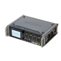 Zoom F4 Multitrack Field Recorder 6-in/4-out Field Audio Recorder/Mixer and USB