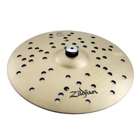 Zildjian FX Stack with Mount - 14" Cymbal Stack with Threaded Stand Adapter