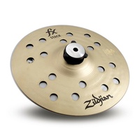 Zildjian FX Stack with Mount - 8"  Cymbal Stack with Threaded Stand Adapter