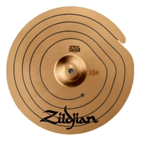 Zildjian FX Spiral Stacker Traditional Finish 10" Unique Colorful Sounds Cymbal