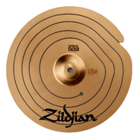 Zildjian FX Spiral Stacker Traditional Finish 12" Unique Colorful Sounds Cymbal