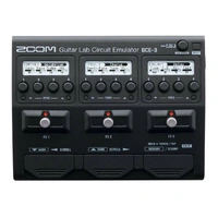Zoom GCE-3 Guitar Lab Circuit Emulator USB Audio Interface Guitar/Bass Interface