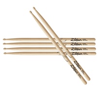Zildjian Guage Series - 12 Guage Drumsticks Fusion Tip - 3 Pairs