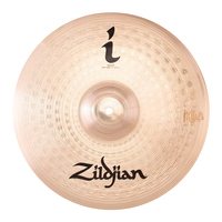 Zildjian ILH13HB I Family Series Traditional Medium Hi Hat Bottom Cymbal 13 inch