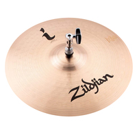 Zildjian ILH13HT I Family Series Traditional B8 MT Hi Hat Top Cymbal 13 inch