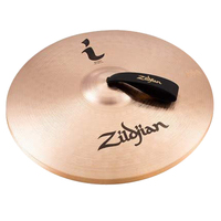 Zildjian ILH16BP I Family Series 16" Band Pair Cymbals with Nylon Straps
