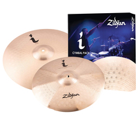 Zildjian ILHEXP1 I Expression Pack 1 14TRC Trash Crash & 17C Crash Cymbals Set