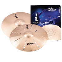 Zildjian ILHEXP2 I Expression Pack 2 17TRC Trash Crash & 18C Crash Cymbals Set