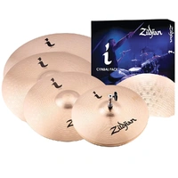 Zildjian ILHPRO I Pro Gig Pack 14H Hihat 16C 18C Crash & 20R Ride Cymbals Set