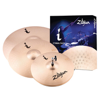 Zildjian ILHSTD I Standard Gig Pack 14H Hihat 16C Crash 20R Ride Cymbals Set