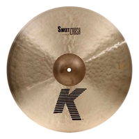Zildjian K Series Sweet Crash Traditional Finish 17" Sweet Dark Thin Cymbal