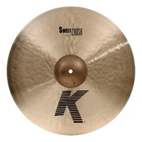 Zildjian K Series Sweet Crash Traditional Finish 17" Sweet Dark Thin Cymbal
