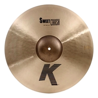 Zildjian K Series Sweet Crash Traditional Finish 18" Sweet Dark Thin Cymbal