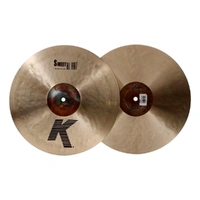 Zildjian K Sweet HH Pair Traditional Finish 14" Hammered Solid Chick Cymbals