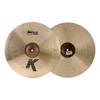 Zildjian K SeriesSweet Hihats Traditional Finish 16" Pair Dark Sweet Cymbals