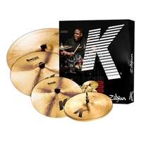 Zildjian K Series 14" Hihats/20" Ride/ 16 & 18" Crash Traditional Cymbal Set