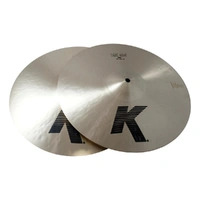 Zildjian K Series Light Hihats Pair 14" Low Pitch Traditional Finish Cymbals
