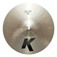 Zildjian K Series Light Hihat Top 14" Low Pitch Traditional Finish Cymbal MT