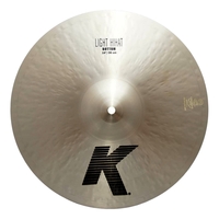 Zildjian K Series Light Hihat Bottom 14" Low Pitch Traditional Finish Cymbal