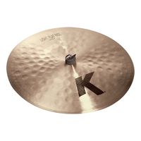 Zildjian K Series Light Flat Ride 20" Thin Weight Traditional Finish Cymbal
