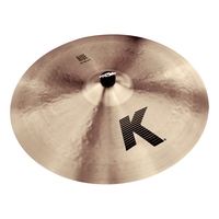 Zildjian K Series Ride 22" Traditional Finish Hammered Low Curvature Cymbal