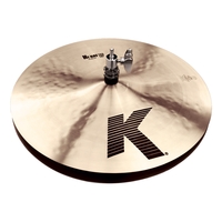 Zildjian K Series Hihat Pair 13" Traditional Finish Low Pitch Dark Cymbals