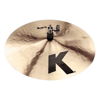 Zildjian K Series Hihat Top 13" Traditional Finish Low Pitch Dark Cymbal