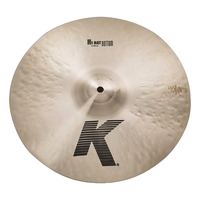 Zildjian K Series Hihat Bottom 14" Traditional Finish Low Pitch Dark Cymbal