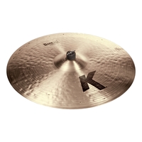 Zildjian K Dark Medium Ride 22" Traditional Finish Dark Clear Stick Cymbal