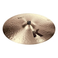 Zildjian K Dark Medium Ride 22" Traditional Finish Dark Clear Stick Cymbal