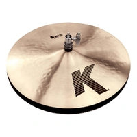 Zildjian K/Z Special HiHat Pair 14" Bright & Dark Dry Traditional Finish Cymbals
