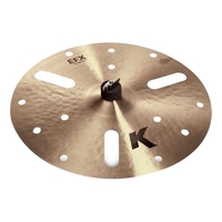 Zildjian K Series EFX 16" Traditional Finish Dry Explosive Trashy Dark Cymbal
