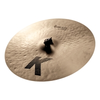 Zildjian K Series Dark Crash Thin 17" Traditional Finish Low-Pitched Warm Cymbal