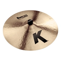 Zildjian K Series Dark Crash Thin 18" Traditional Finish Low-Pitched Warm Cymbal