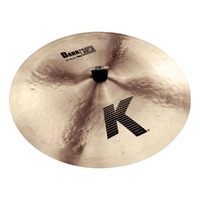 Zildjian K Series Dark Crash Thin 19" Traditional Finish Low-Pitched Warm Cymbal