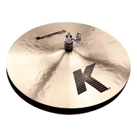 Zildjian K Series Mastersound Hihats Pair 14" Traditional Finish Dark Cymbals